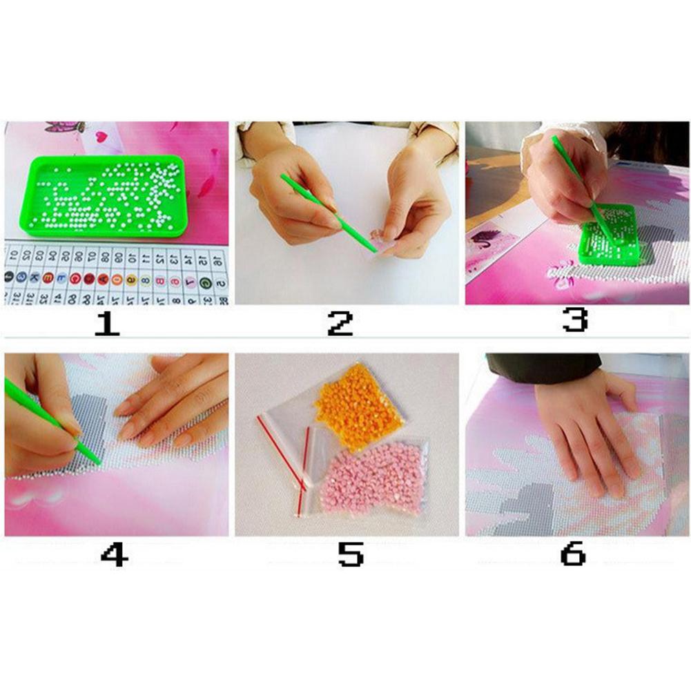 5D DIY Diamond Painting Fantasy View Cross Stitch Embroidery Mosaic Kits
