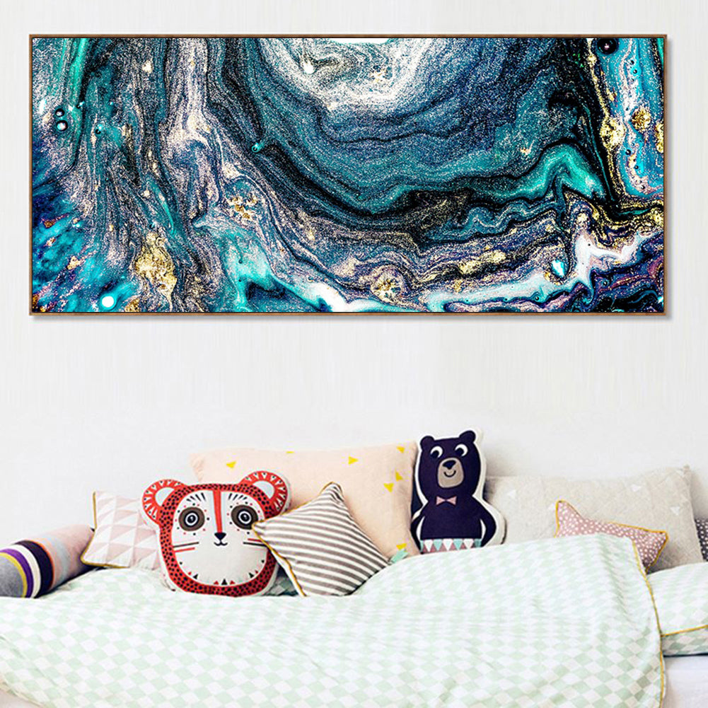 (80*40cm)Galaxy - Full Round Drill Diamond Painting