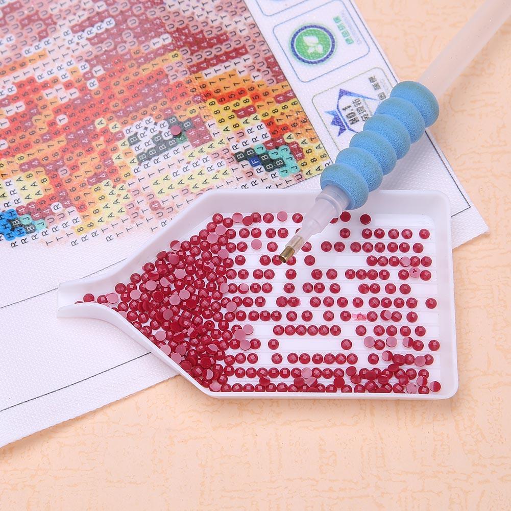 5D DIY Diamond Painting Cross Stitch Embroidery Point Drill Pen Tool Kit (A
