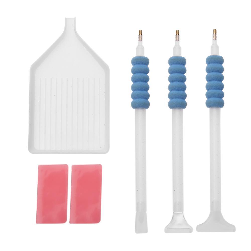 5D DIY Diamond Painting Cross Stitch Embroidery Point Drill Pen Tool Kit (A