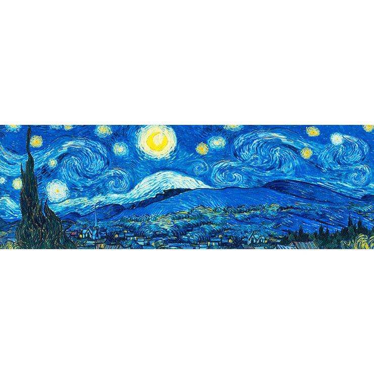 (80*30cm) Starry Sky - Full Round Drill Diamond Painting