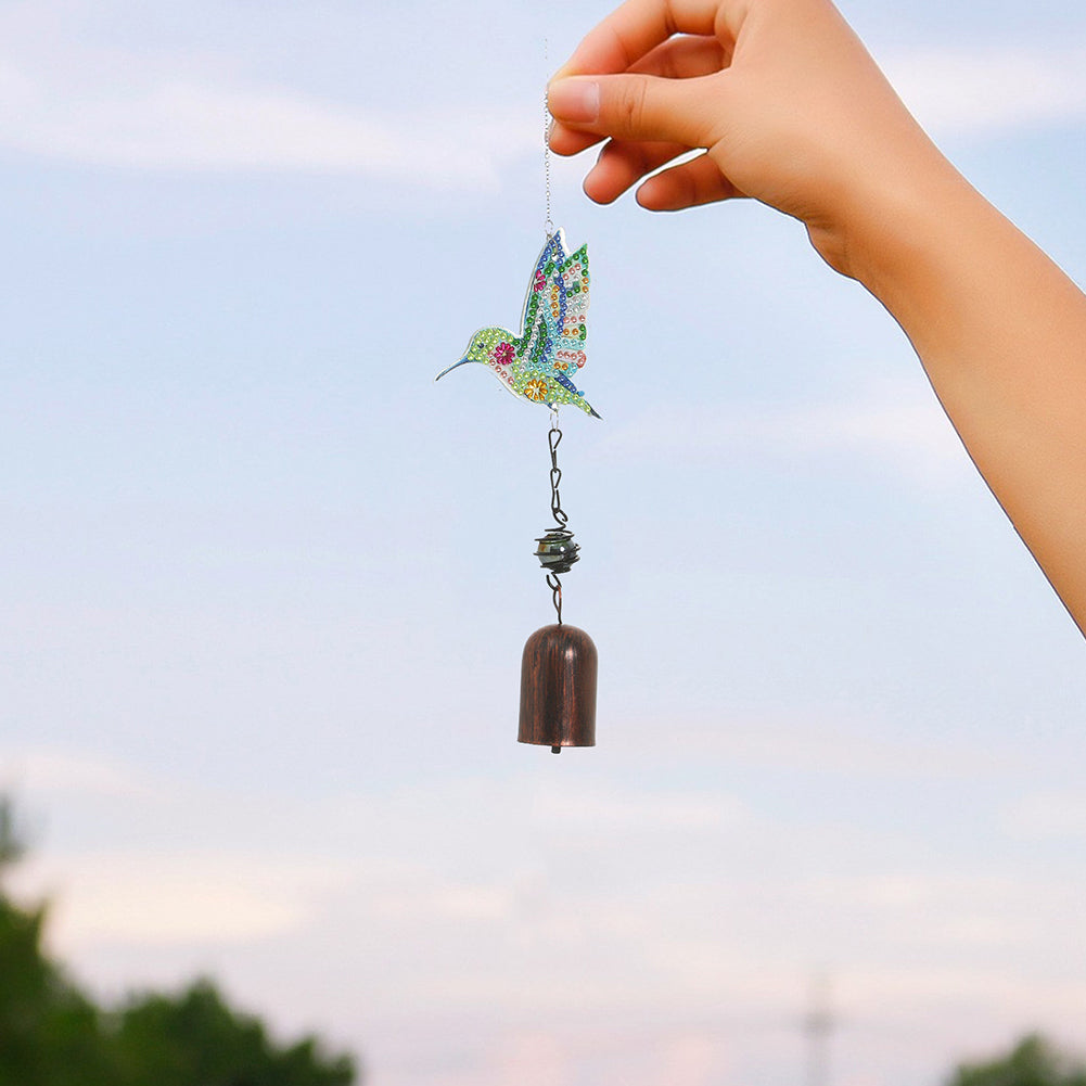 Wind Chime Bell Pendant - 5D DIY Diamond Crafts