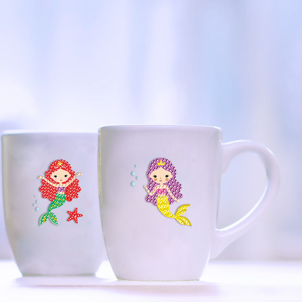 5D DIY Cartoon Diamond Painting Stickers Kits Handmade Crafts