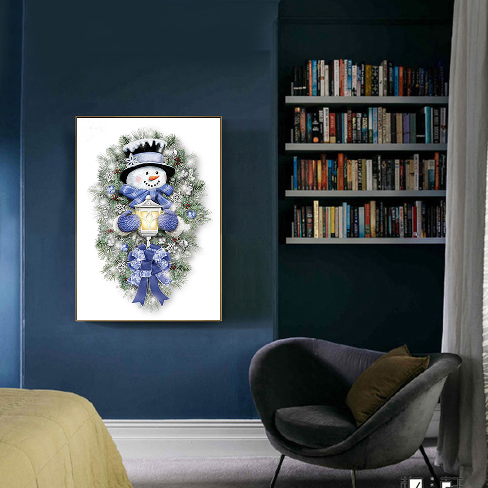 (40*60cm)Christmas - Full Round Drill Diamond Painting
