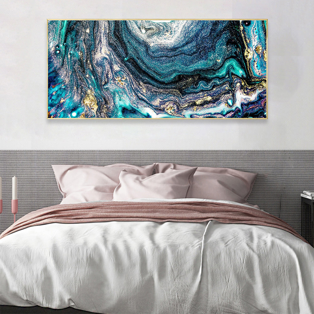 (80*40cm)Galaxy - Full Round Drill Diamond Painting