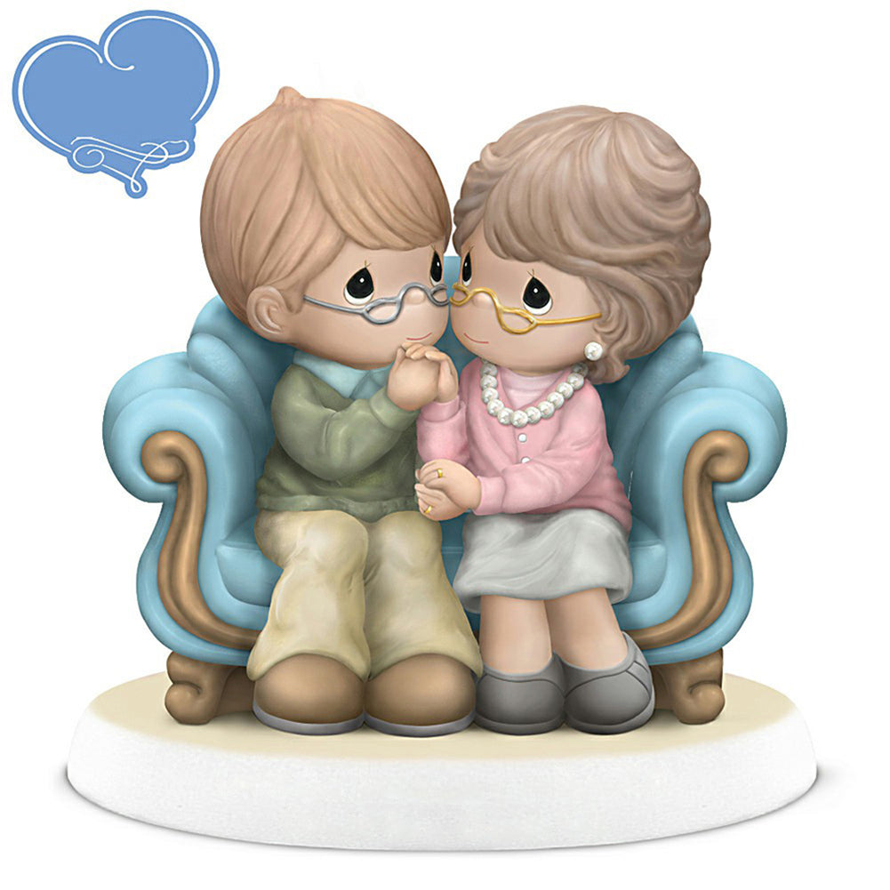 (40*40cm)Precious Moments - Full Round Drill Diamond Painting