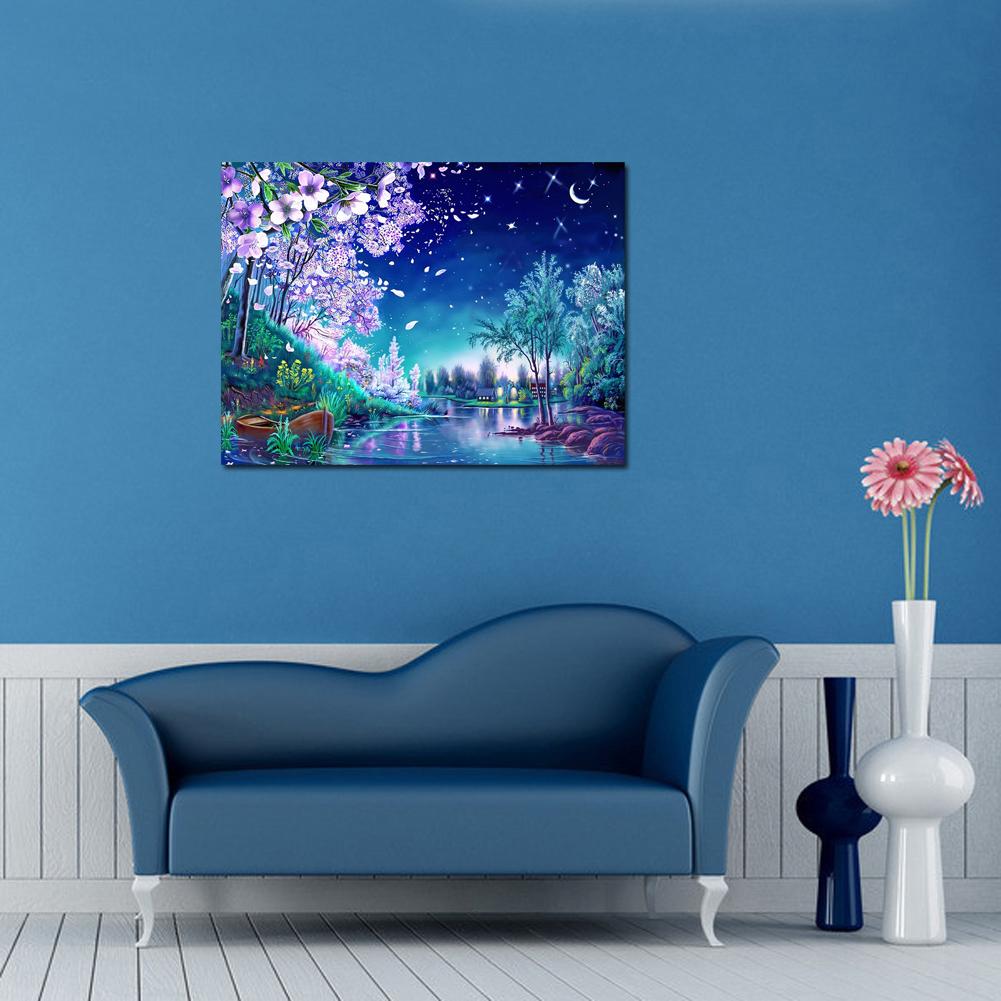 5D DIY Diamond Painting Fantasy View Cross Stitch Embroidery Mosaic Kits