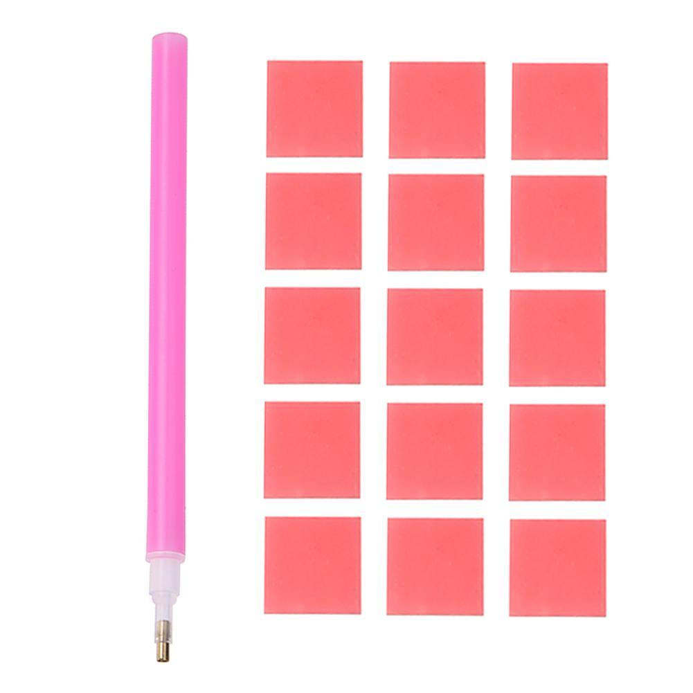 5D Diamond Painting Rhinestone Cross Stitch Point Drill Pen Kit Set Tools