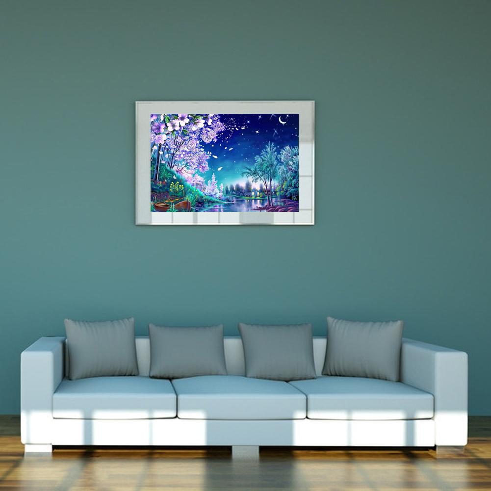 5D DIY Diamond Painting Fantasy View Cross Stitch Embroidery Mosaic Kits