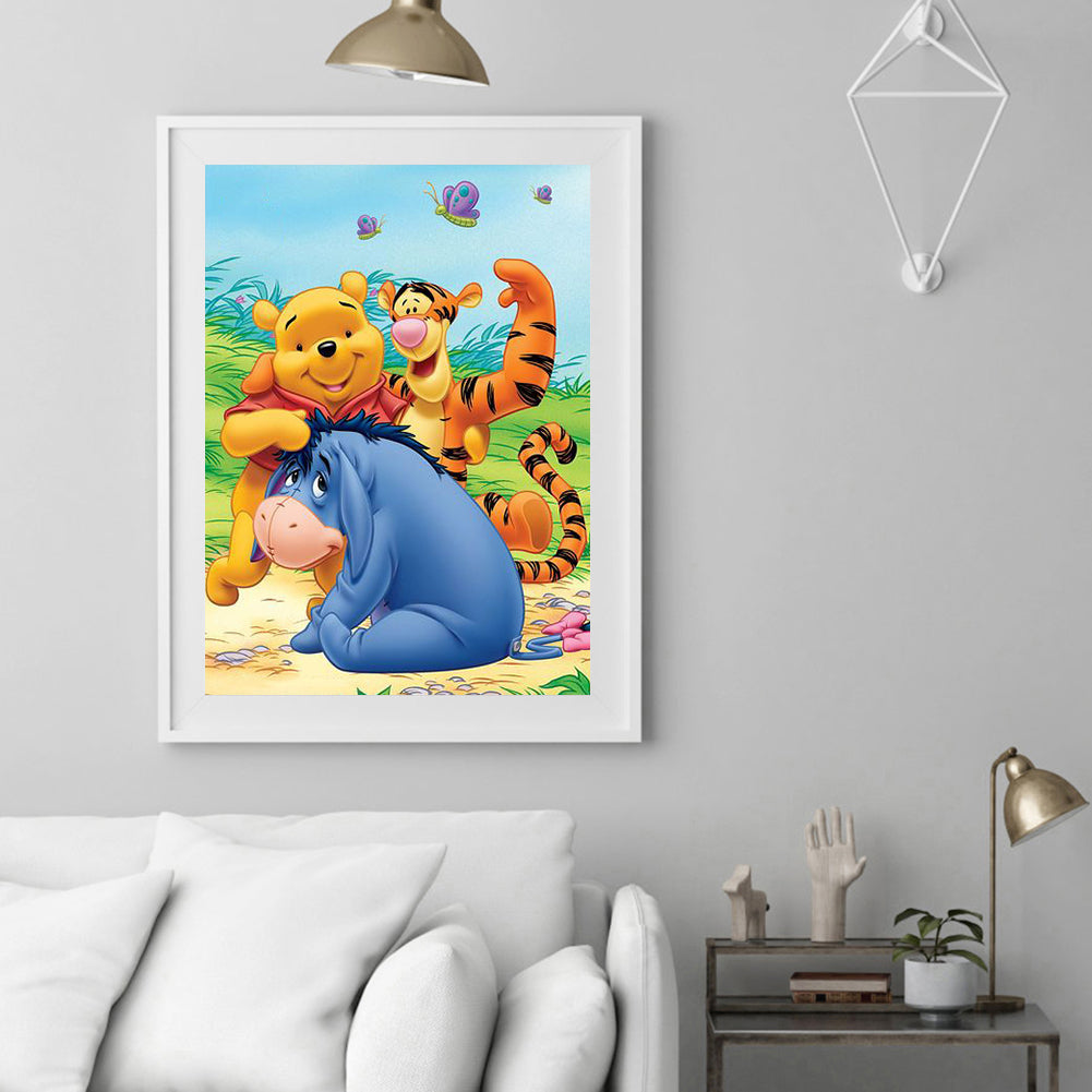 Winnie the Pooh - Full Round Drill Diamond Painting