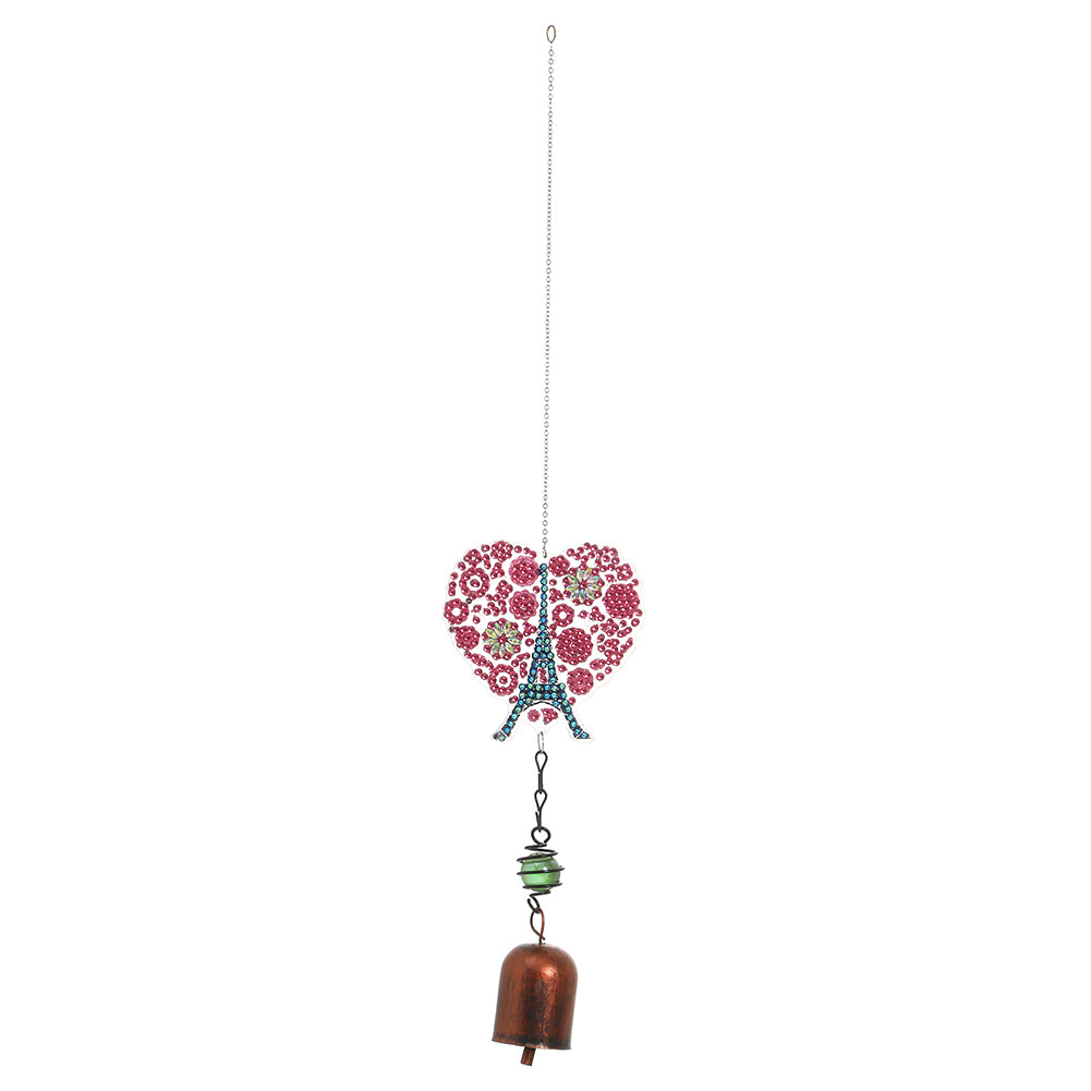 Wind Chime Bell Pendant - 5D DIY Diamond Crafts