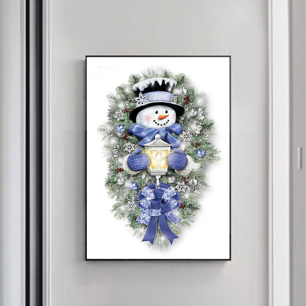 (40*60cm)Christmas - Full Round Drill Diamond Painting