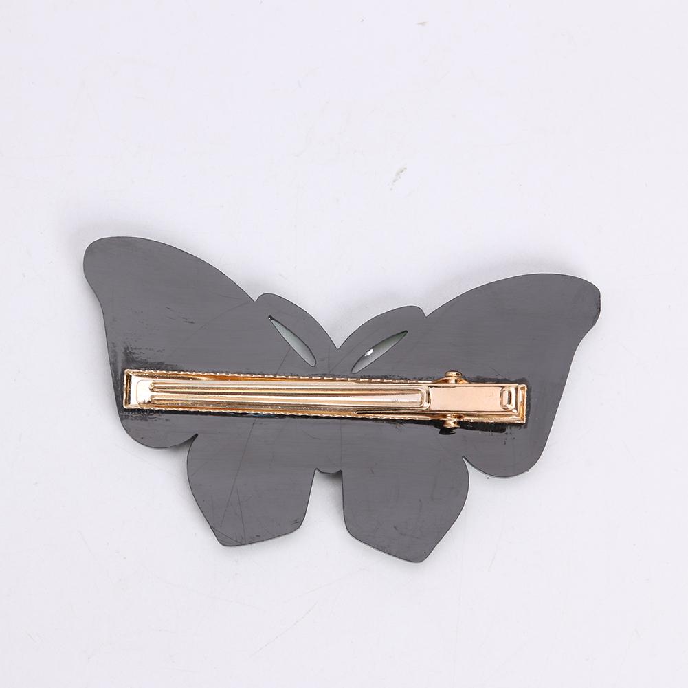 3pcs DIY Diamond Painting Hair Clip Butterfly Rhinestone Bobby Pin Headwear