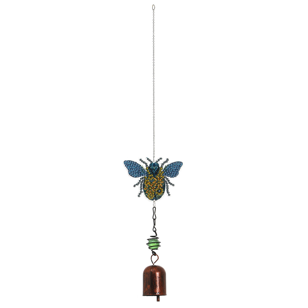 Wind Chime Bell Pendant - 5D DIY Diamond Crafts