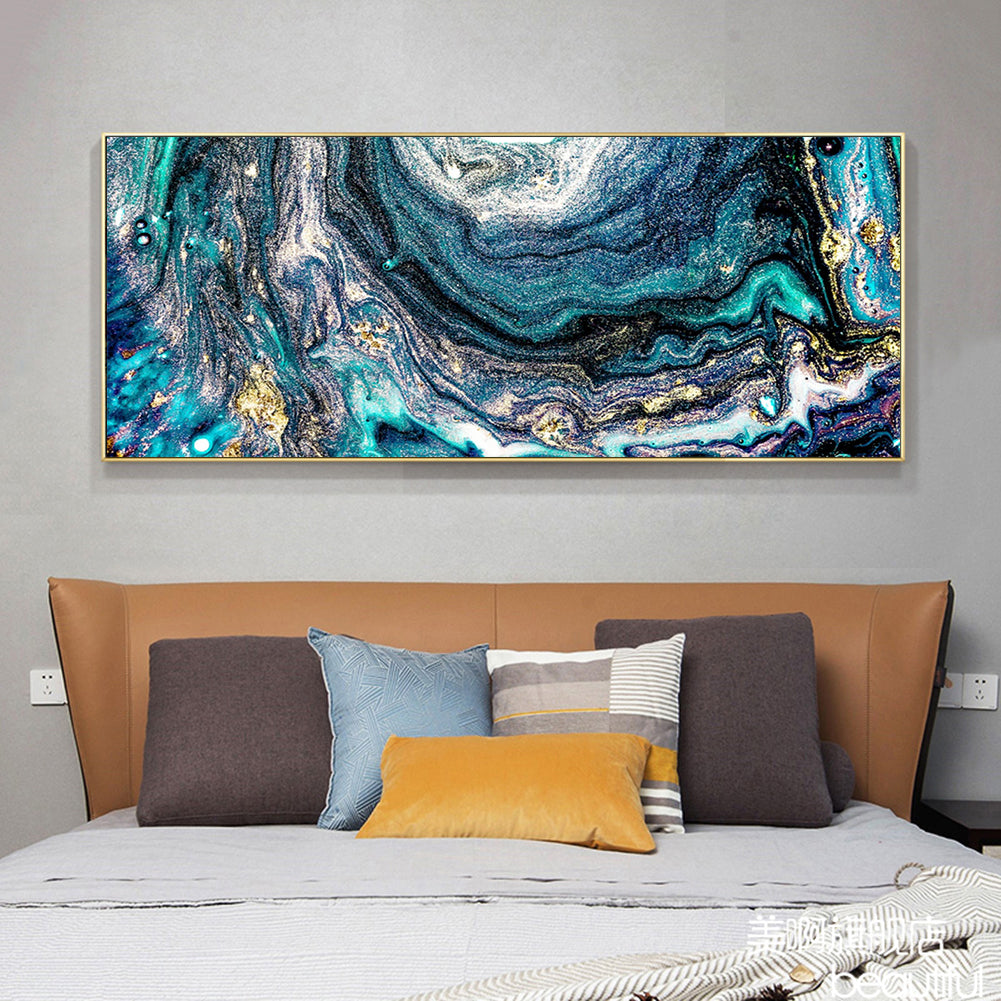 (80*40cm)Galaxy - Full Round Drill Diamond Painting