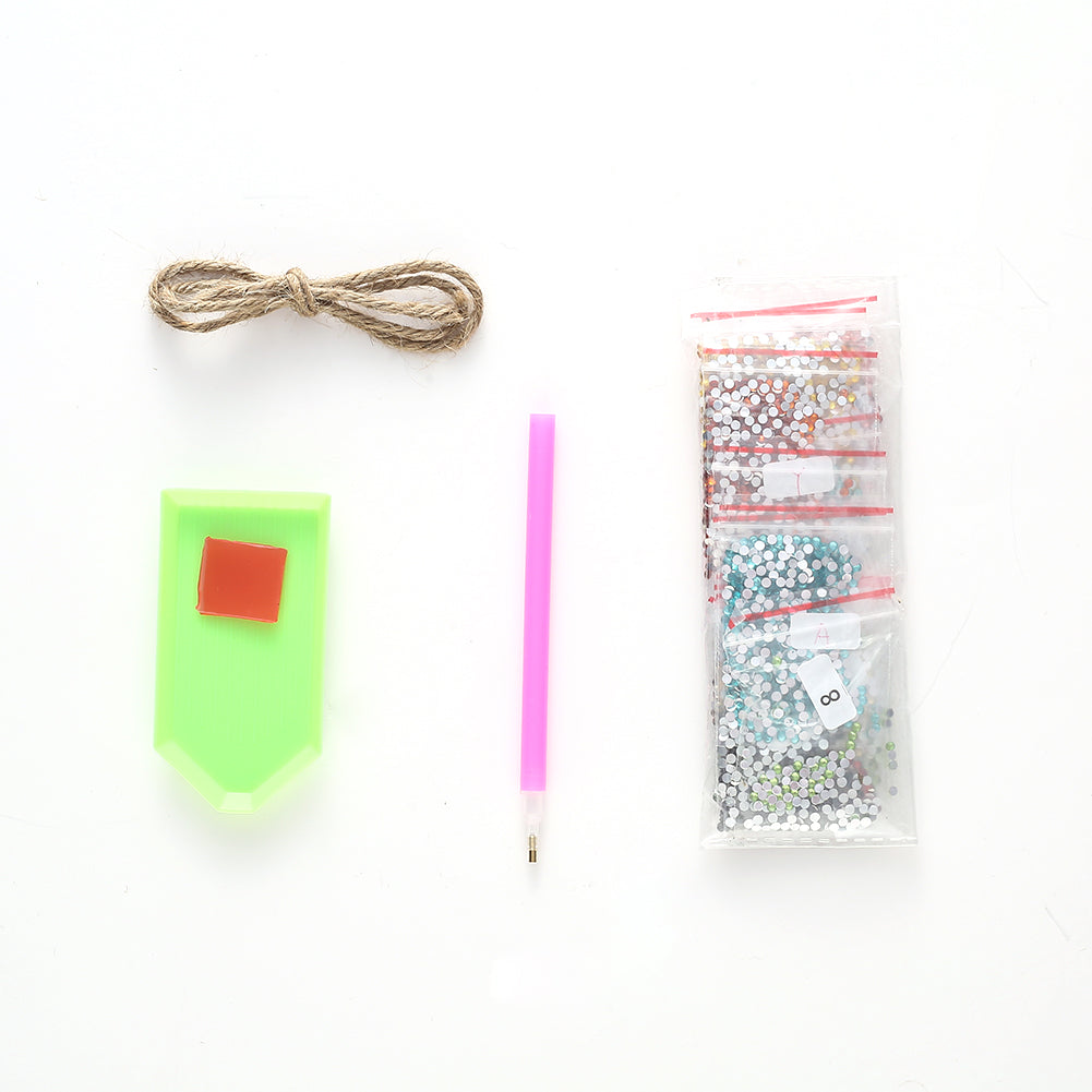 5D DIY Letter Full Drill Hanging Diamond Painting Craft Home Decor