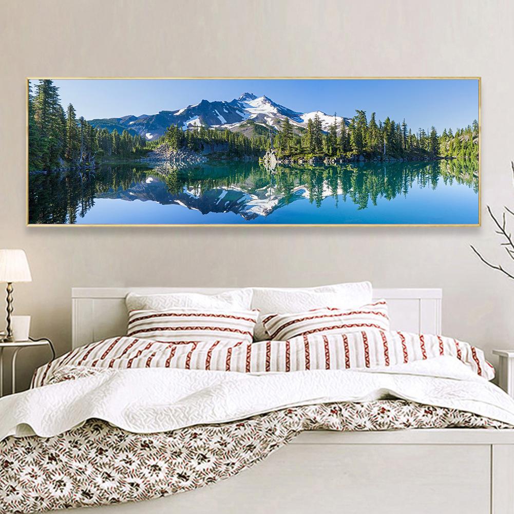(80*30cm)Landscape - Full Round Drill Diamond Painting