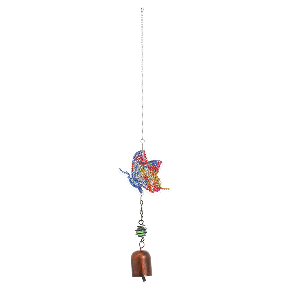 Wind Chime Bell Pendant - 5D DIY Diamond Crafts