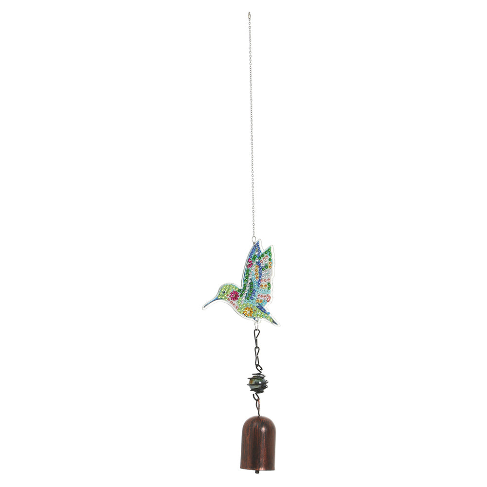 Wind Chime Bell Pendant - 5D DIY Diamond Crafts
