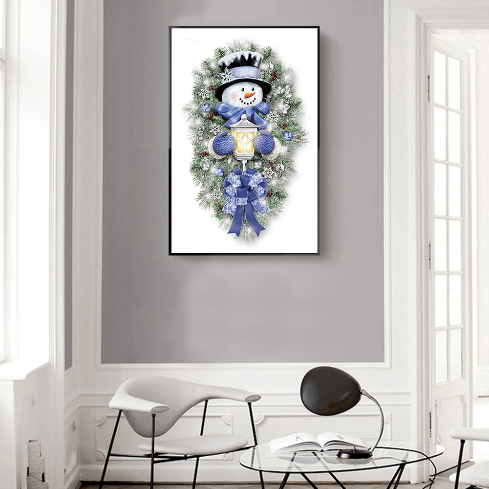 (40*60cm)Christmas - Full Round Drill Diamond Painting