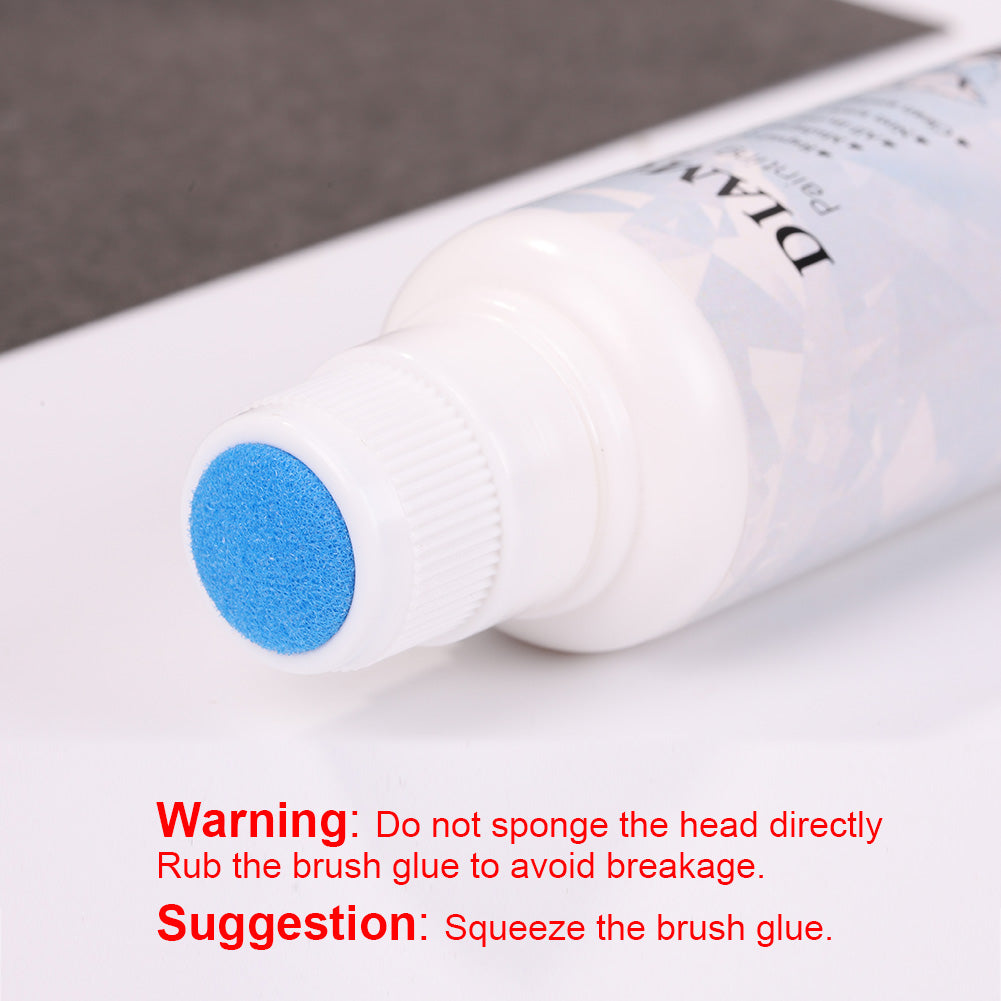 100ml Diamond Painting Sealer Conserver Permanent Hold Shine Effect Agent