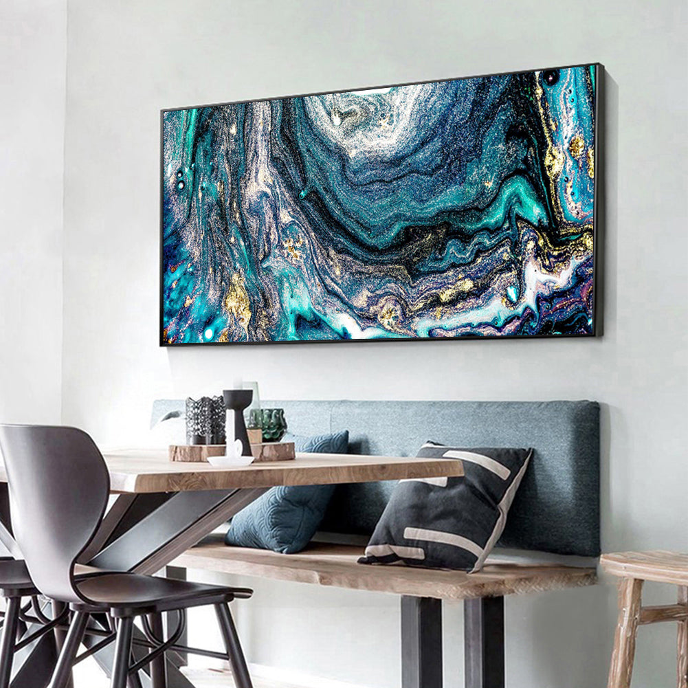 (80*40cm)Galaxy - Full Round Drill Diamond Painting
