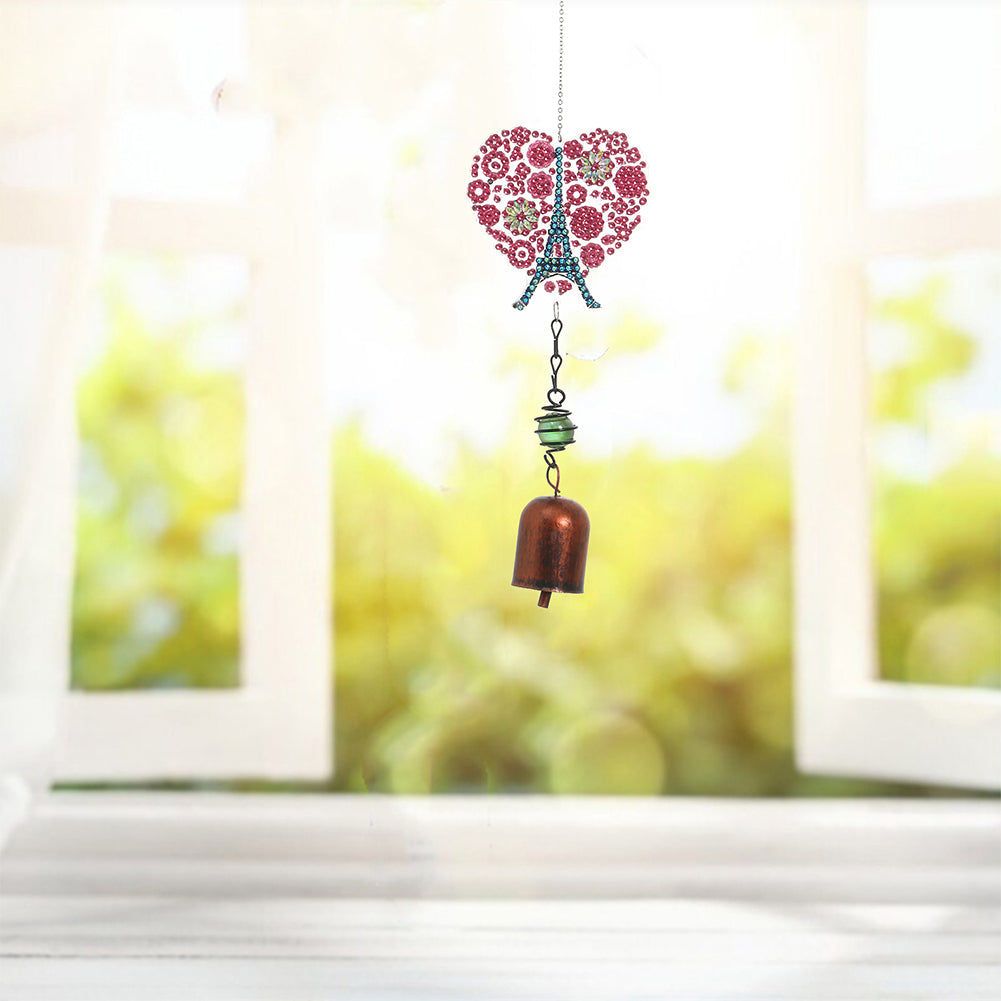 Wind Chime Bell Pendant - 5D DIY Diamond Crafts