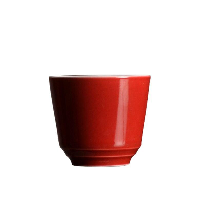 TANGPIN red ceramic teacups tea cup porcelain chinese kung fu cup 100ml