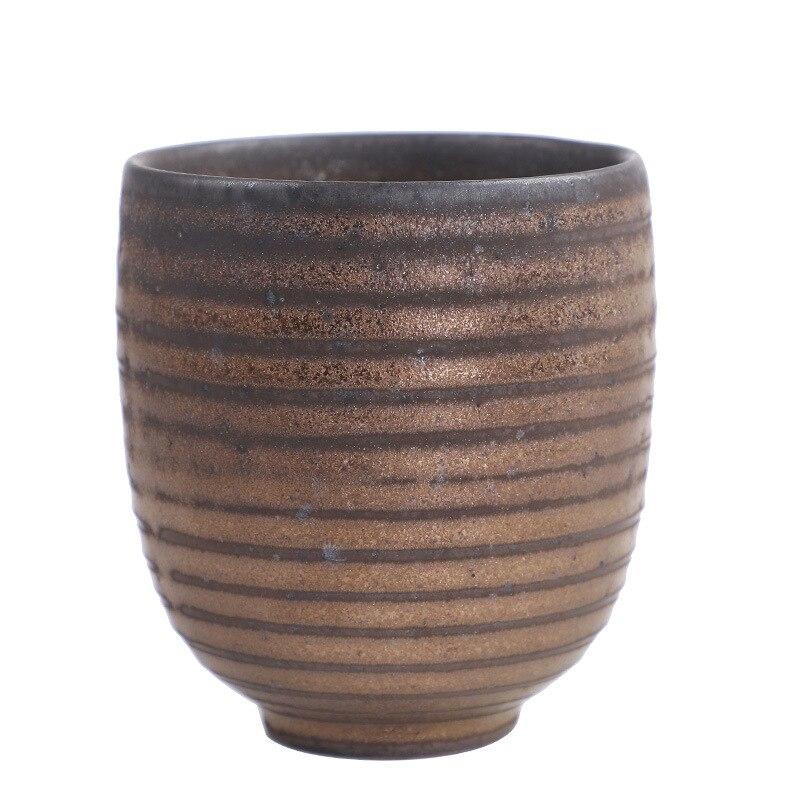 Handmade Coffee Mug Retro Tea Cup Ceramic Milk Mug Japanese Style Simple Gradient Matte Office Water Cups Drinkware Home Decor