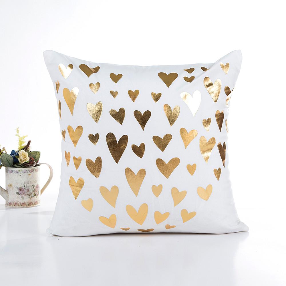 pillow cover Household Comfortable Sleep Contracted Pure And Fresh Pillowcase colorfull pillow case funda almohada