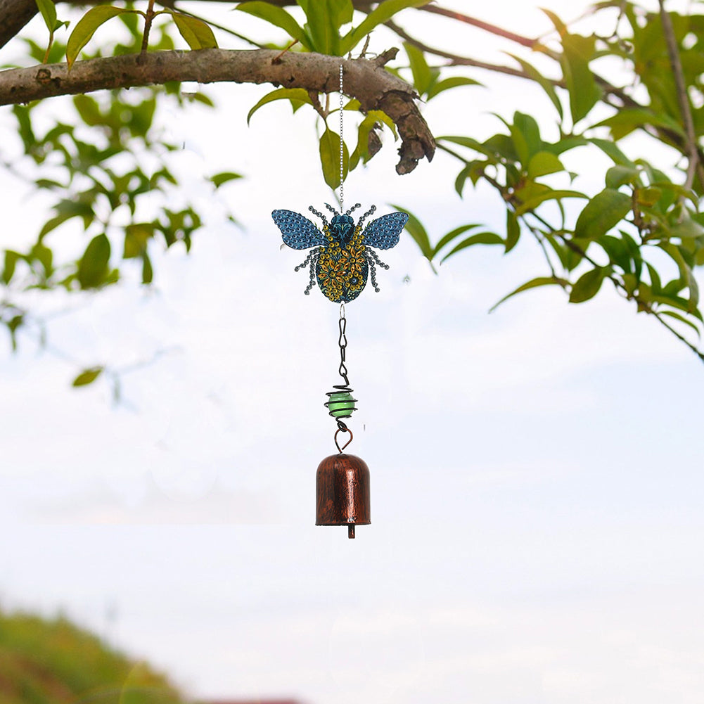 Wind Chime Bell Pendant - 5D DIY Diamond Crafts