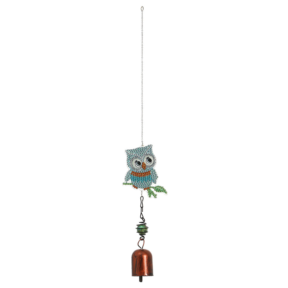 Wind Chime Bell Pendant - 5D DIY Diamond Crafts