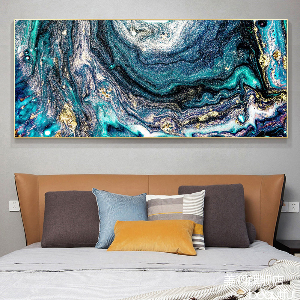 (80*40cm)Galaxy - Full Round Drill Diamond Painting