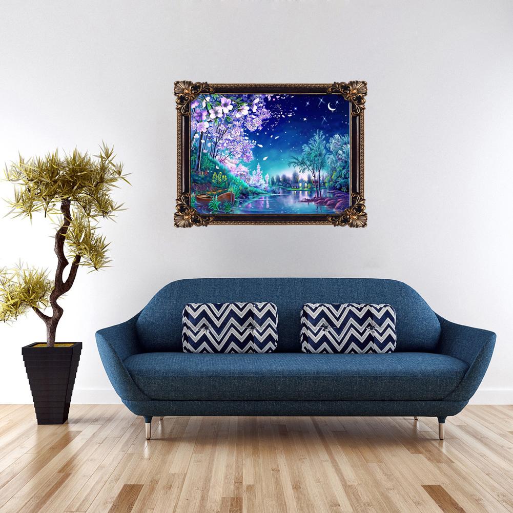 5D DIY Diamond Painting Fantasy View Cross Stitch Embroidery Mosaic Kits