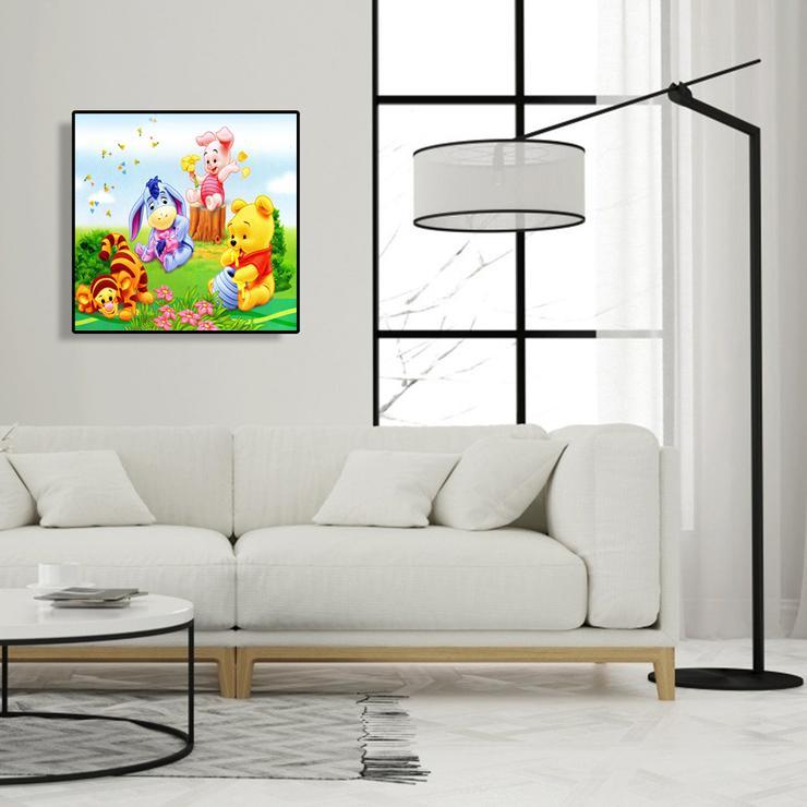 Winnie the Pooh - Full Round Drill - Diamond Painting