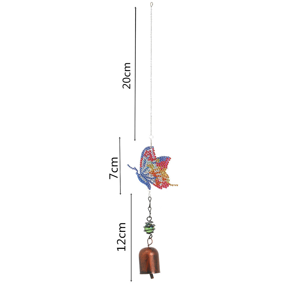 Wind Chime Bell Pendant - 5D DIY Diamond Crafts