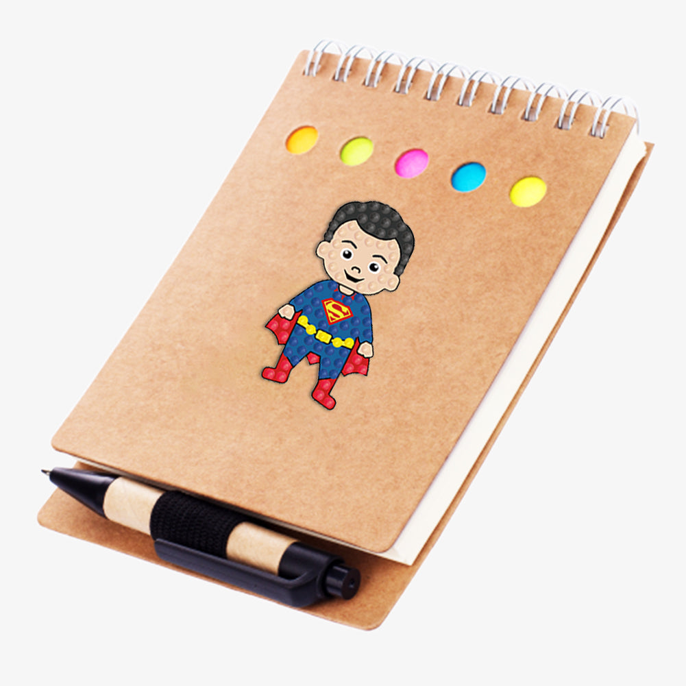 5D DIY Cartoon Diamond Painting Stickers Kits Handmade Crafts