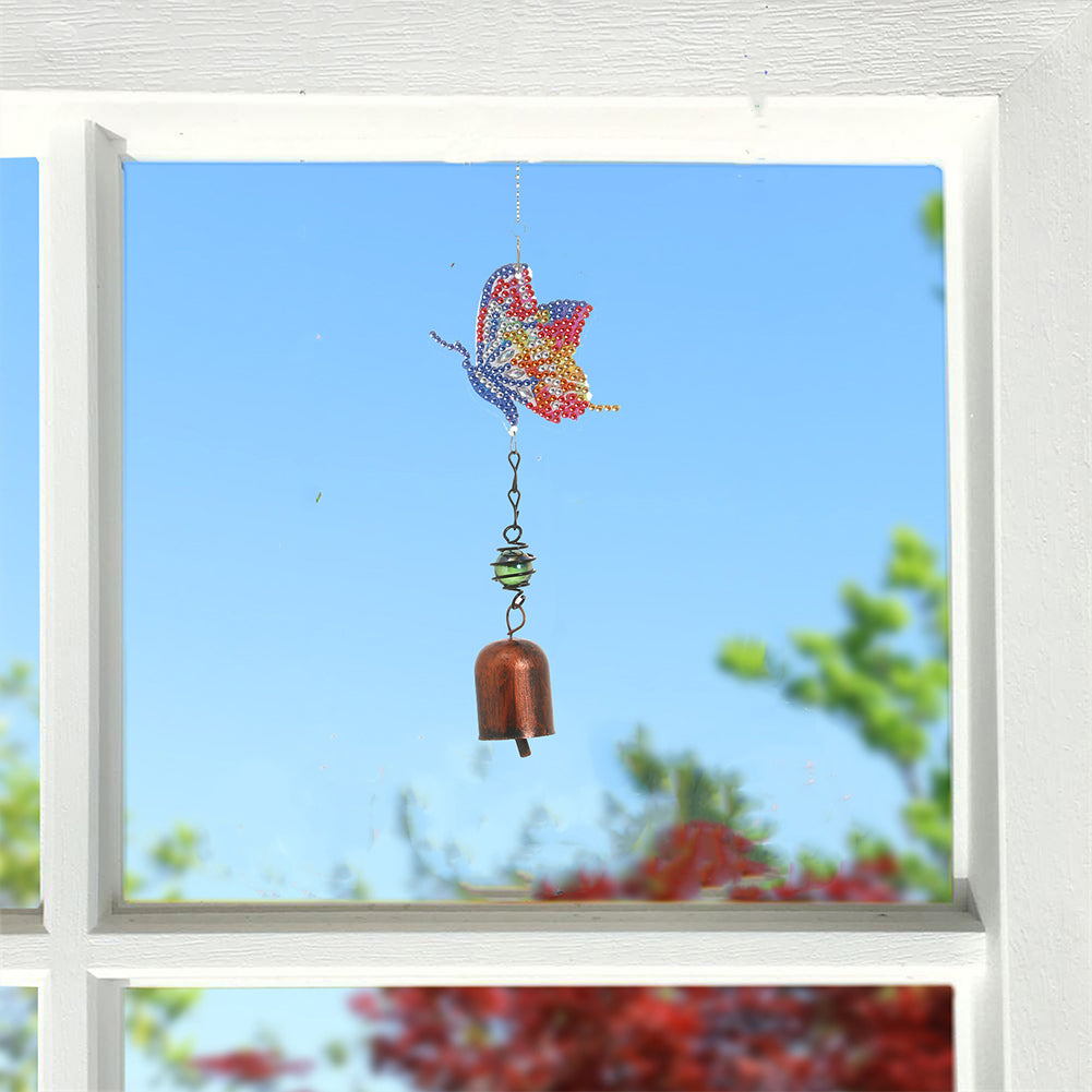 Wind Chime Bell Pendant - 5D DIY Diamond Crafts