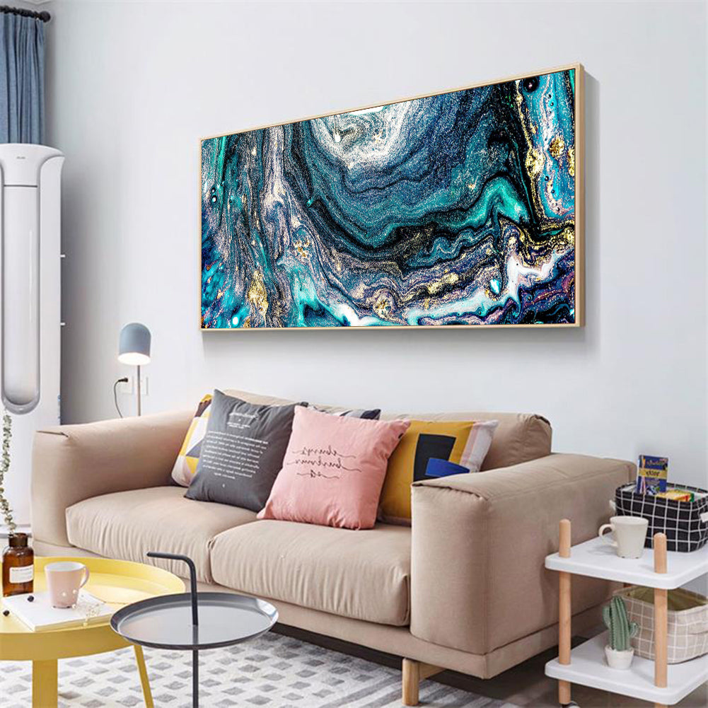 (80*40cm)Galaxy - Full Round Drill Diamond Painting