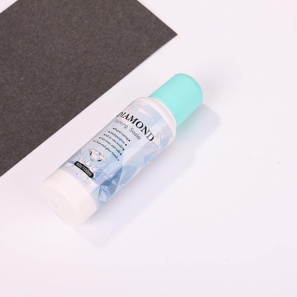 100ml Diamond Painting Sealer Conserver Permanent Hold Shine Effect Agent