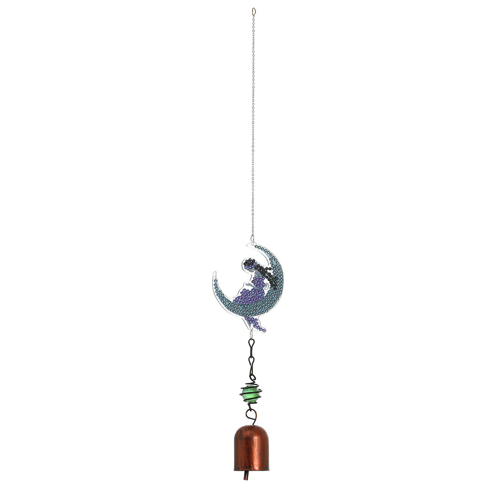 Wind Chime Bell Pendant - 5D DIY Diamond Crafts