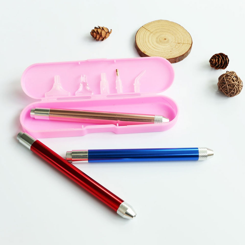 5D DIY Diamond Painting Luminous Pen Embroidery Pen Nail Art Craft Tool