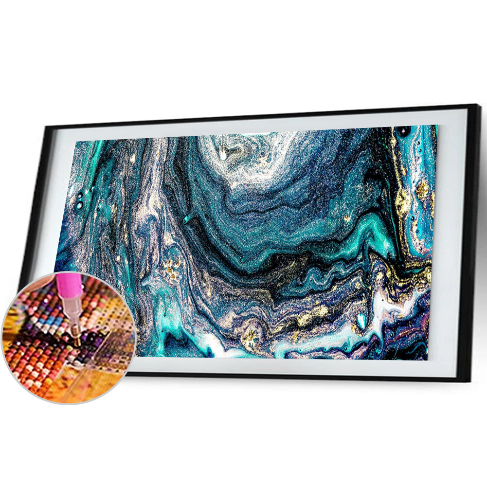 (80*40cm)Galaxy - Full Round Drill Diamond Painting