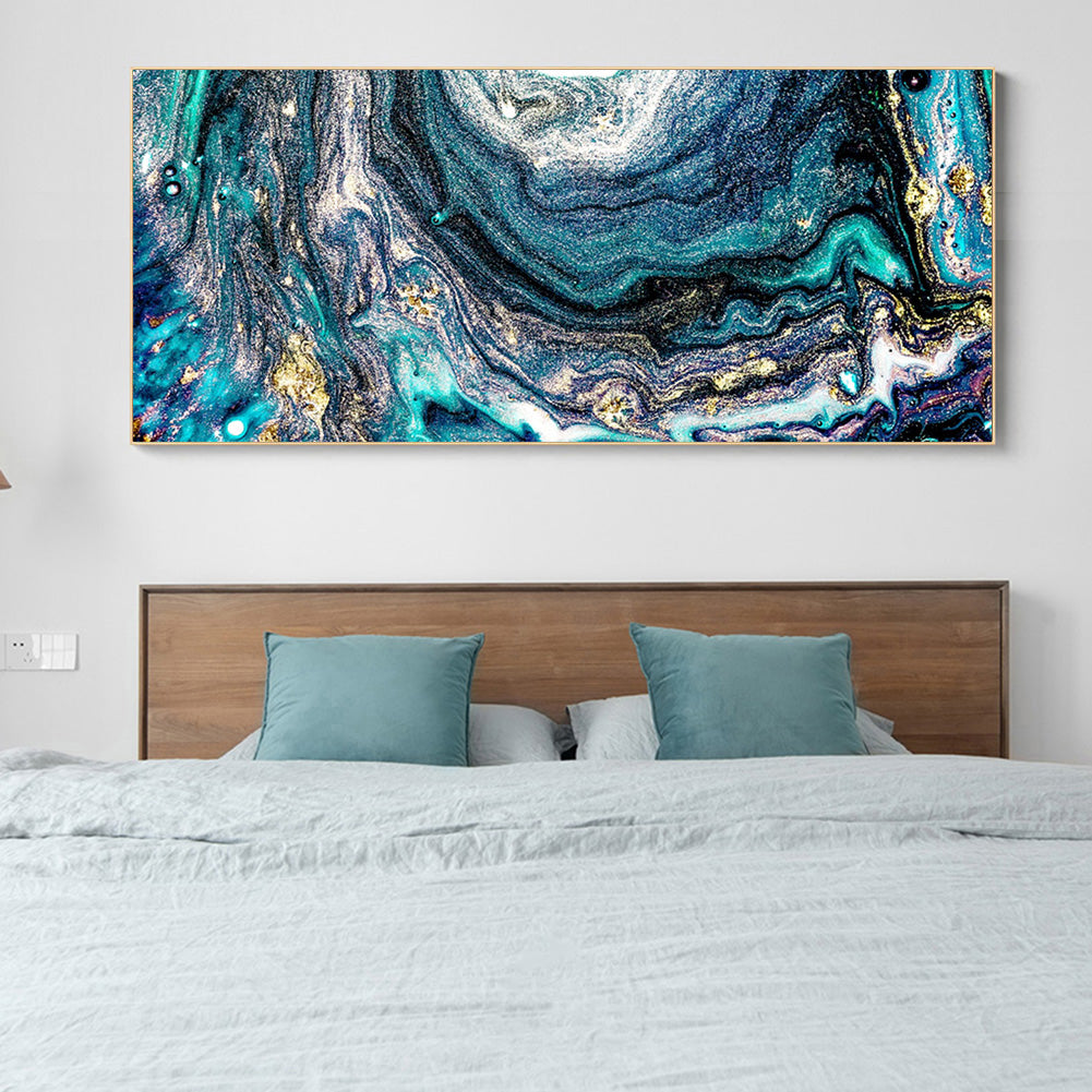 (80*40cm)Galaxy - Full Round Drill Diamond Painting