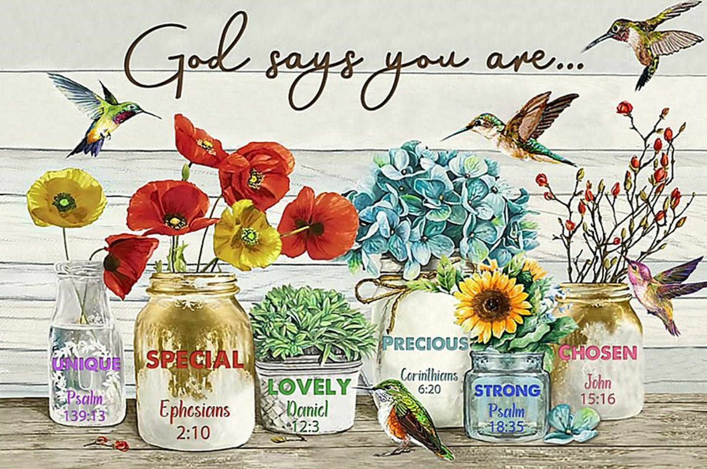 (40*50cm)Sunflower Letters - Full Round Drill Diamond Painting