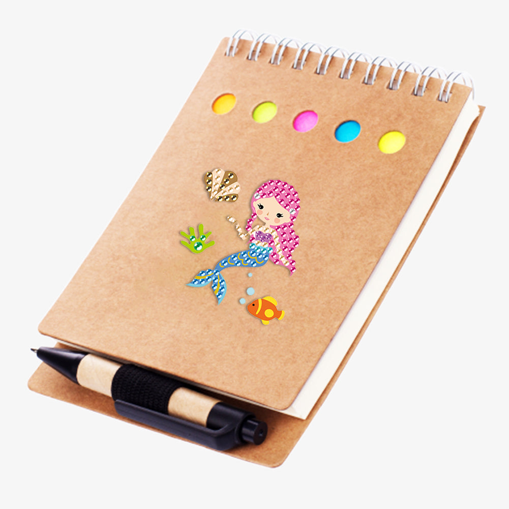 5D DIY Cartoon Diamond Painting Stickers Kits Handmade Crafts