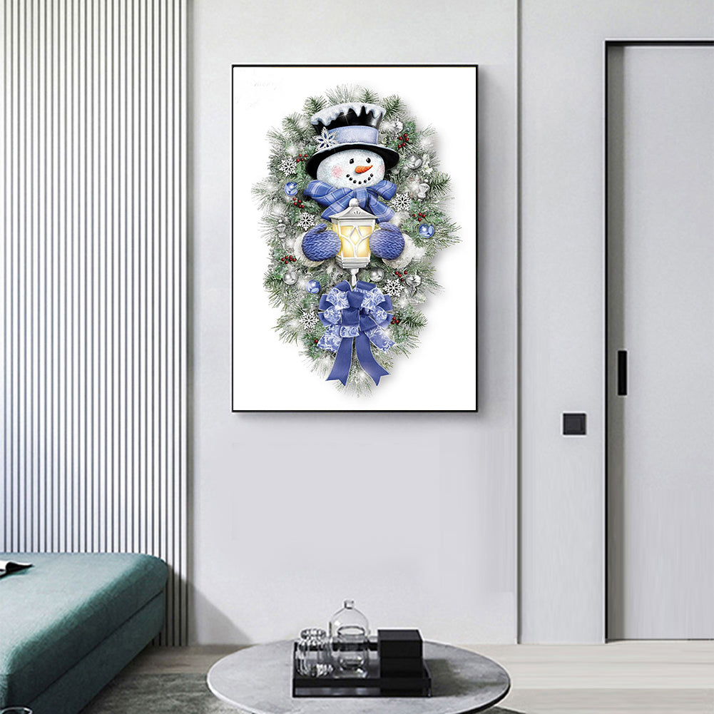 (40*60cm)Christmas - Full Round Drill Diamond Painting