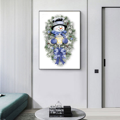 (40*60cm)Christmas - Full Round Drill Diamond Painting