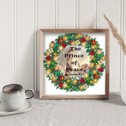 (35*35cm)Christmas - Crystal Rhinestone Diamond Painting
