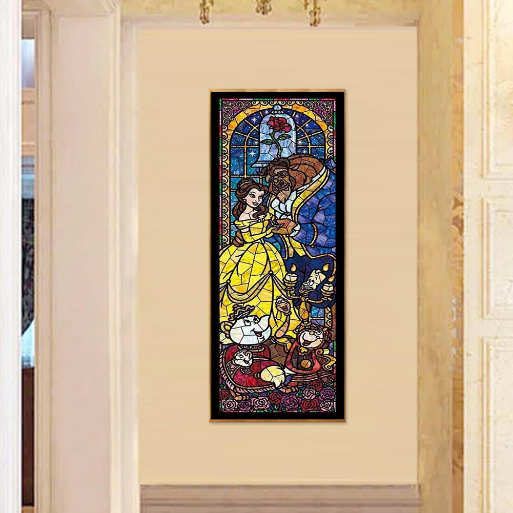 (20*60cm)Dance Party - Full Round Drill Diamond Painting